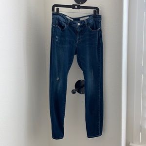 Pilcro Distressed Jeans